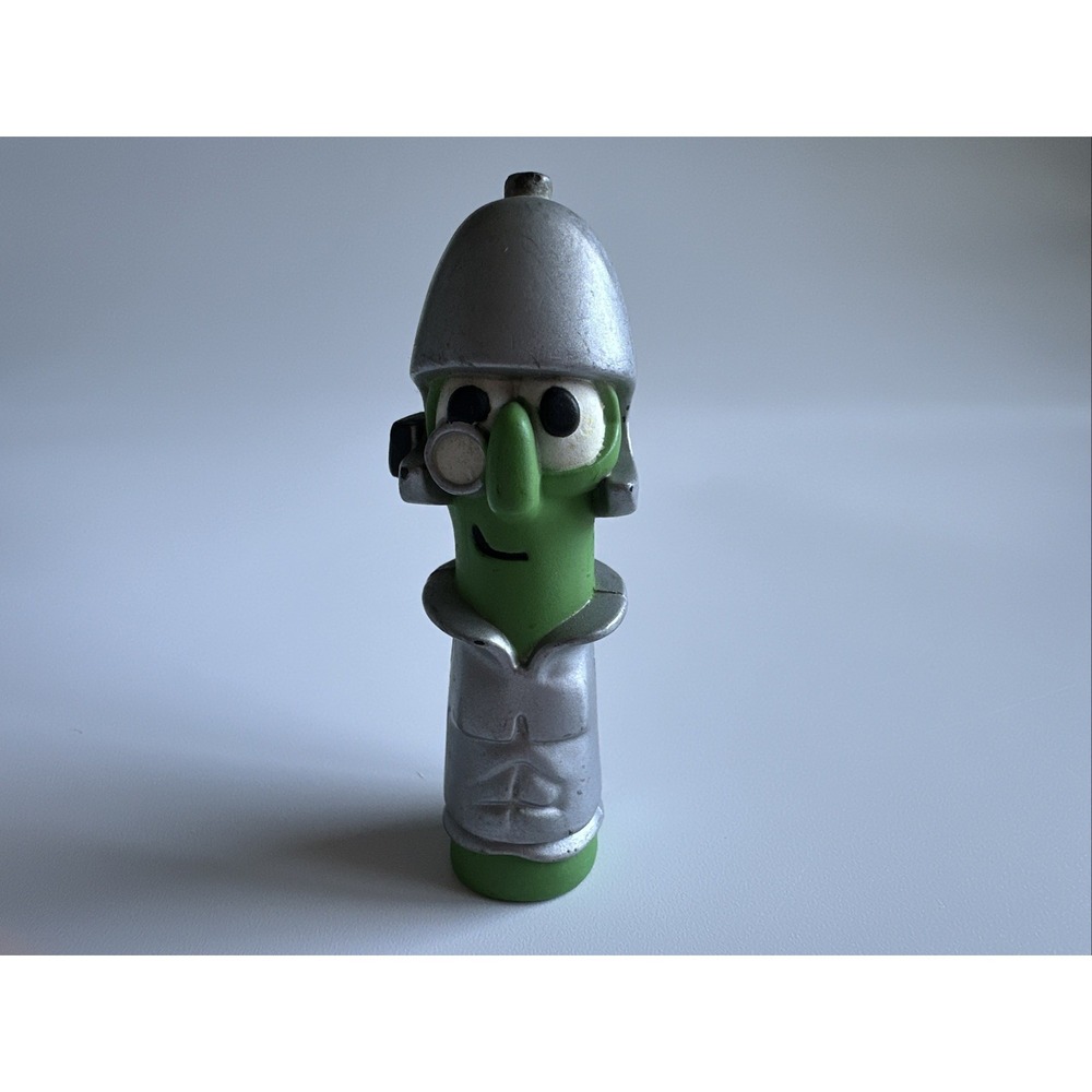 Big Idea 1998 VeggieTales Archibald Asparagus 3" Figure Josh And The Big Wall